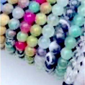Healing stone stretchy bracelets.  But then. In 1,2,3or 5 packs.